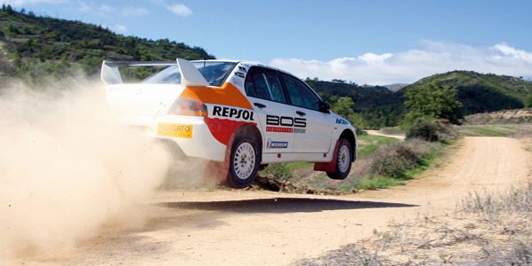 Mitsubishi Lancer Evo IX Grupo N