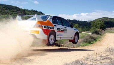Mitsubishi Lancer Evo IX Grupo N Mitsubishi Lancer Evo IX Grupo N