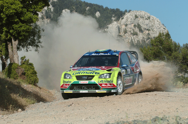 WRC Turquía: Doblete Ford