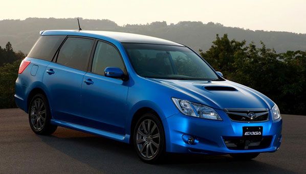 Exiga, el todo en uno de Subaru
