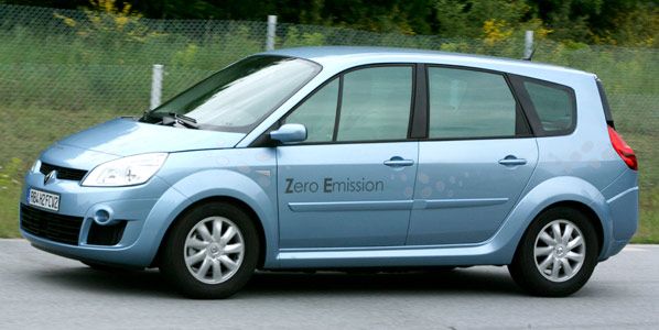 Renault Scénic ZEV H2