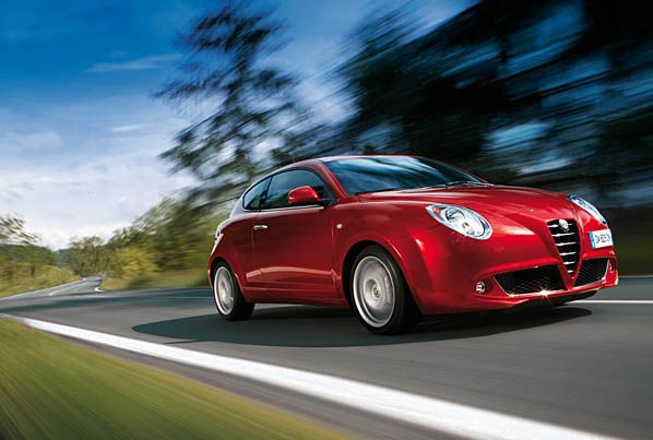 El Alfa MiTo, listo