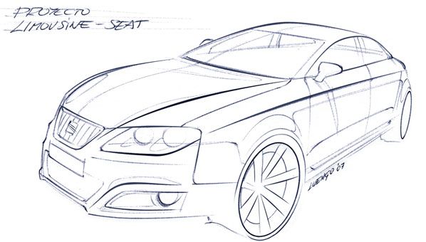 Exeo, la nueva berlina de Seat
