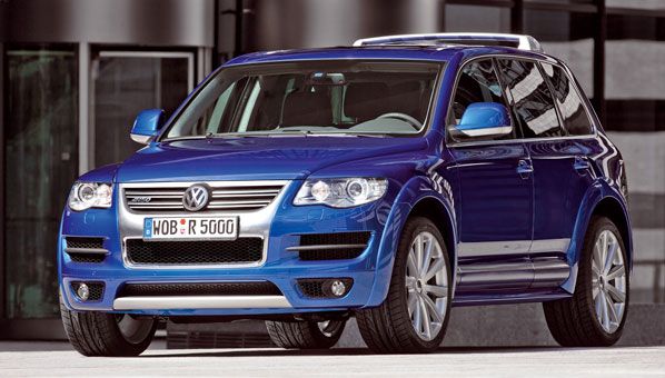 El VW Touareg R50 por 100.230 euros