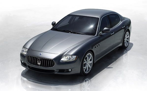 Maserati Quattroporte, obra de arte