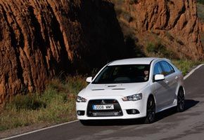 Mitsubishi Lancer Ralliart Mitsubishi Lancer Ralliart
