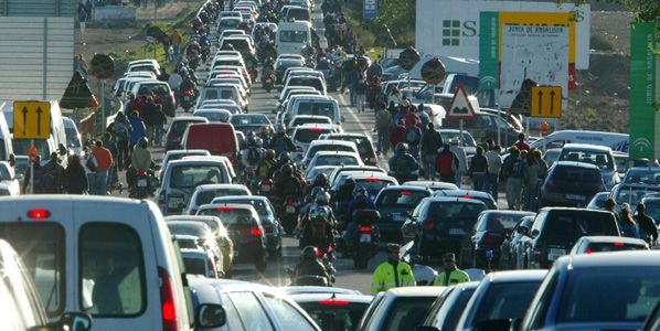 Ya hay 28 millones de vehículos en España