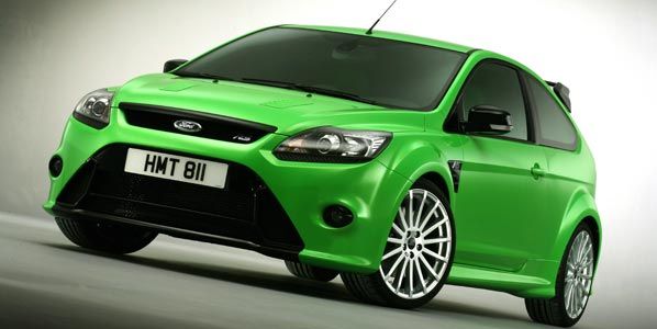 Definitivo: Ford Focus RS