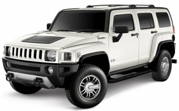 Hummer H3 Sensation
