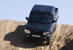 Mahindra Goa 2.6 CRDE Pick-Up