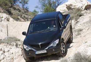 Ssangyong Actyon Sports Pick-Up 200 XDI