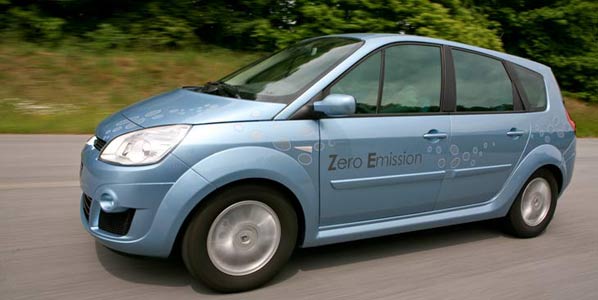 Sebastián apuesta por el coche eléctrico Sebastián apuesta por el coche eléctrico