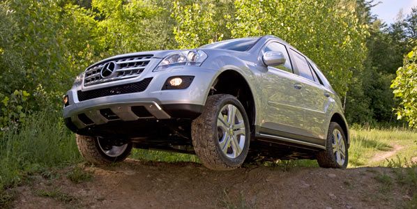 Mercedes ML 320 BlueTEC Mercedes ML 320 BlueTEC