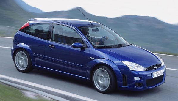 Ford RS, la historia