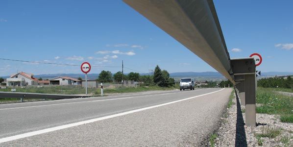 Las carreteras secundarias, a examen