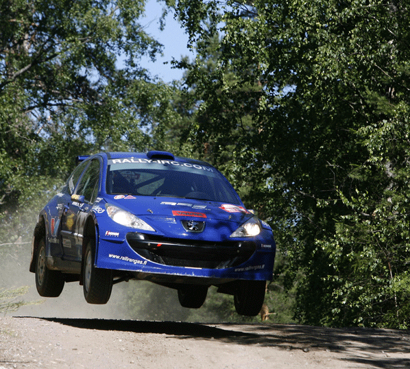 IRC: Rusia para Hanninen