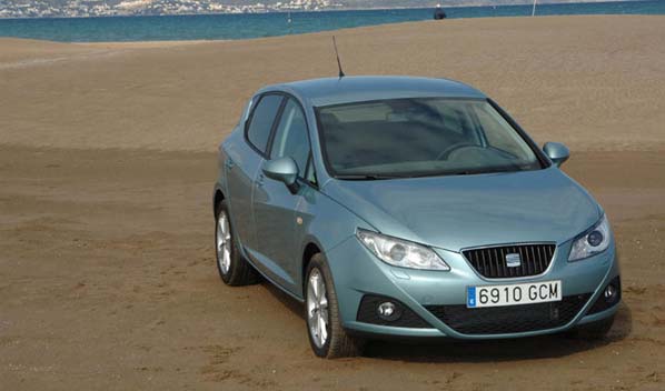 Nuevos motores Diesel para el Seat Ibiza 