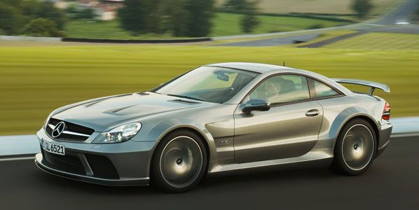Mercedes SL 65 AMG Black Series Mercedes SL 65 AMG Black Series