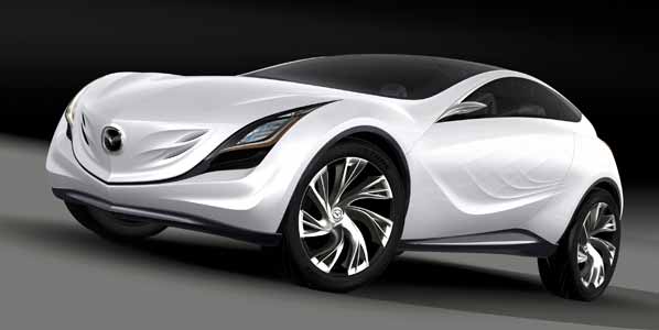 Mazda presentará el SUV Kazamai en Moscú