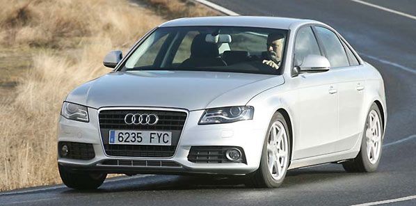 Audi A4: nuevos motores y cajas de cambio