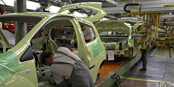 En Europa también caen las ventas