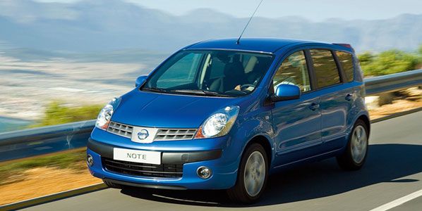 Nuevo motor para el Nissan Note 