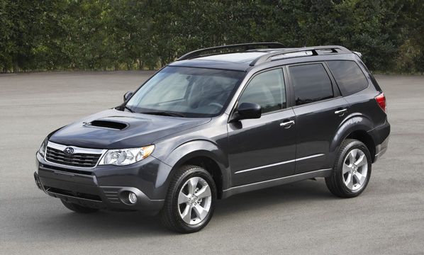 Subaru Forester Boxer Diesel