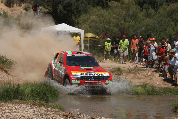 Baja España Aragón: Todo para BMW