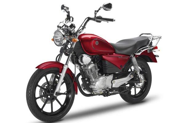 Yamaha YBR125 Custom