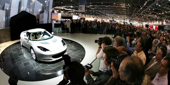 Salón del Automóvil de Londres 2008