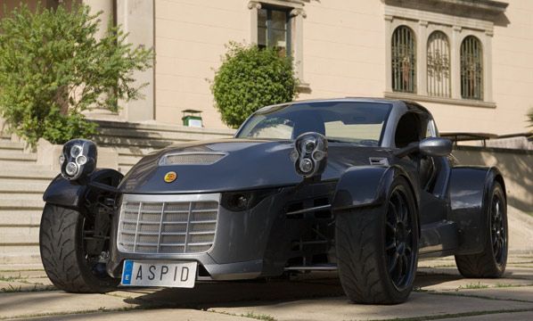 IFR Aspid, de 0-100 km/h en 2,8 segundos