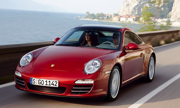 Nuevos Porsche 911 Targa 4 y Targa 4S
