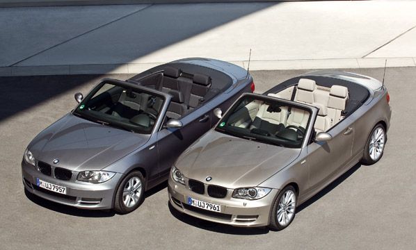 BMW Serie 1 Cabrio