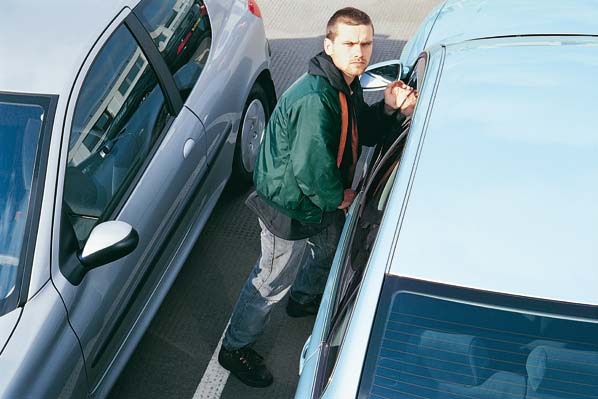 Los coches más difíciles de robar