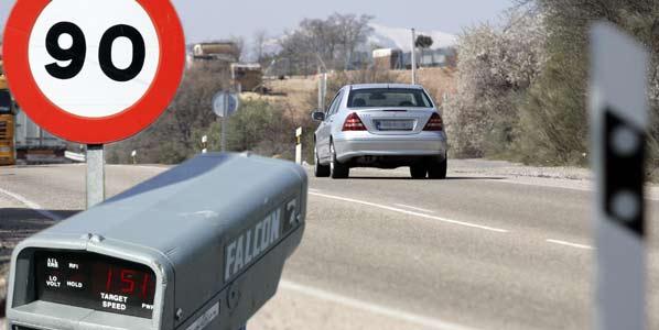 Industria: la velocidad ideal es 90 km/h