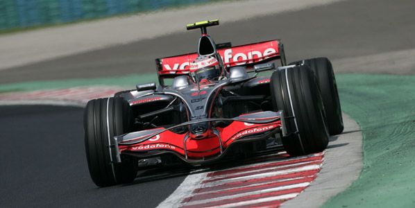 GP de Hungría de F1: Kovalainen se encuentra la victoria GP de Hungría de F1: Kovalainen se encuentra la victoria