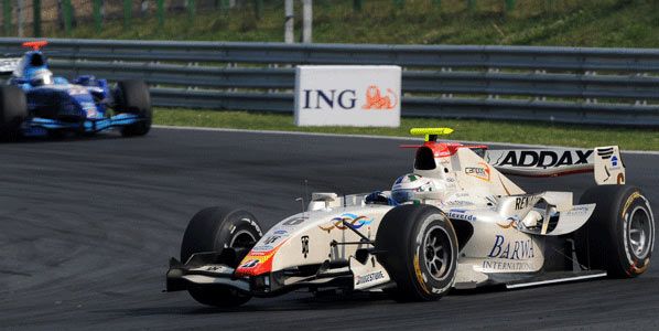 GP2 Hungría: Di Grassi y Buemi GP2 Hungría: Di Grassi y Buemi