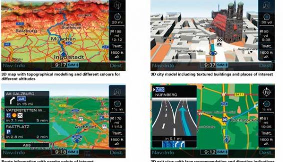 Nueva generación MMI de Audi