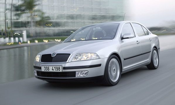 Skoda Octavia propulsado por gas