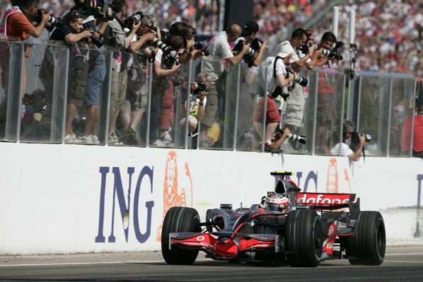 Kovalainen, un vencedor especial