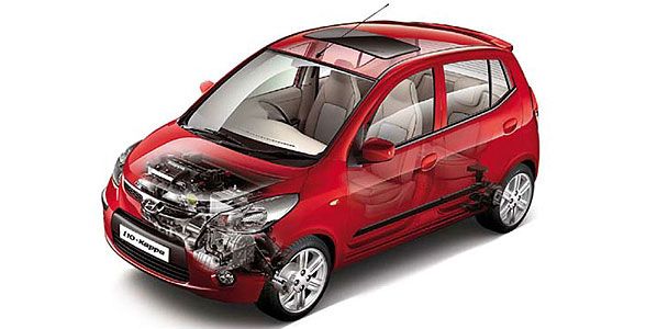 Nuevo motor de gasolina Hyundai Nuevo motor de gasolina Hyundai