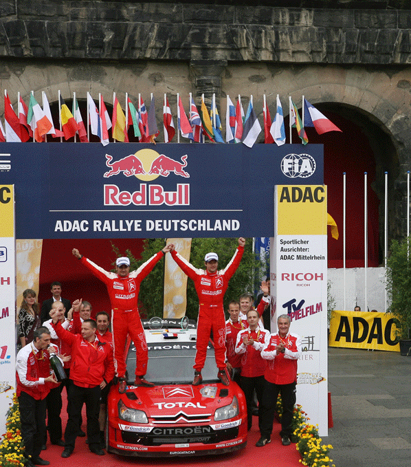 WRC Alemania: Loeb a por la séptima WRC Alemania: Loeb a por la séptima