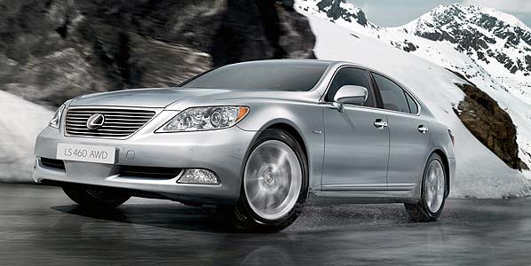 Lexus LS 460 AWD 
