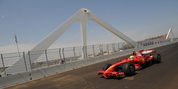 Massa saldrá desde la pole Massa saldrá desde la pole