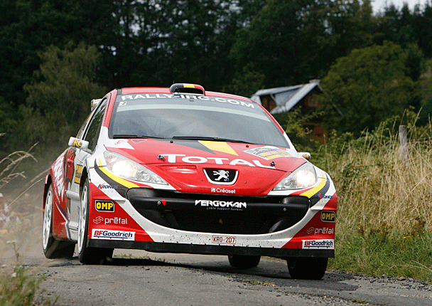 IRC: Segunda victoria de Freddy Loix