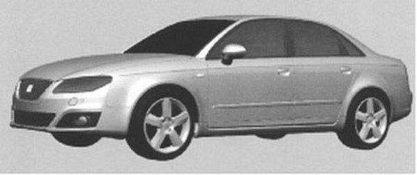 Seat Exeo, primeras imágenes