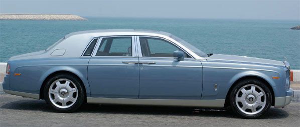 Rolls Royce Peony Phantom
