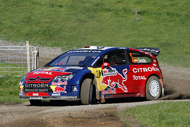 WRC: Duval, el mejor en el test WRC: Duval, el mejor en el test