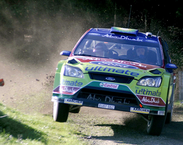 WRC: Ford por delante