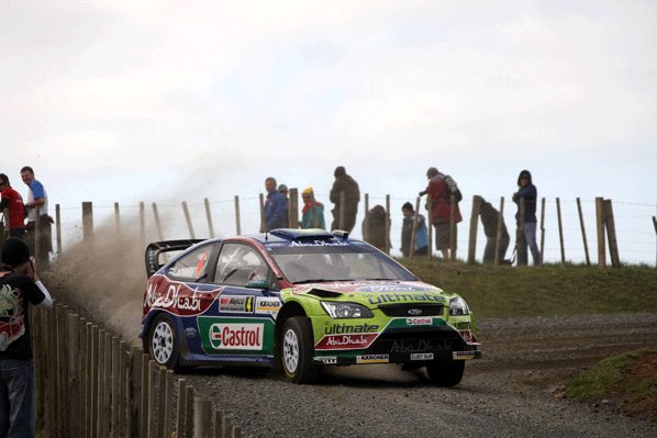 WRC: 4 en un pañuelo WRC: 4 en un pañuelo